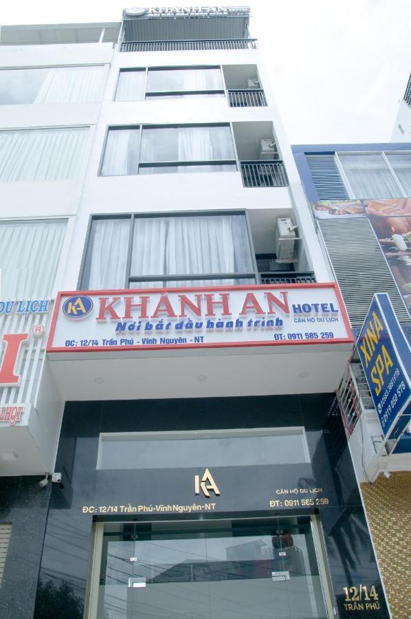 Khanh An Hotel Nha Trang Exterior foto